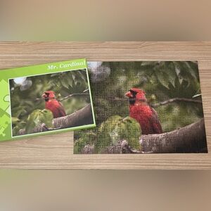 Mr. Cardinal 200 Piece Puzzle
